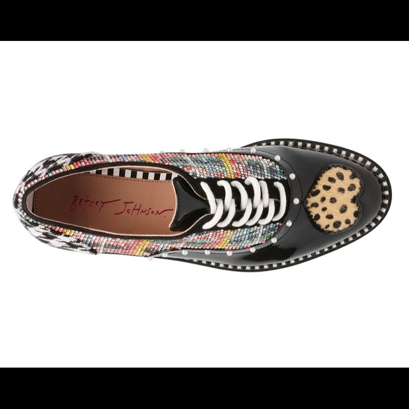 betsey johnson marti platform sneakers